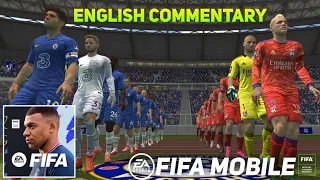 fifa mobile 22 global official release english commentary android gameplay