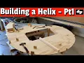 Building a Model Railway Helix - Part 1