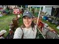 Shopping 40 Miles of Yard Sales