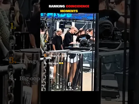 Ranking Coindentally Moments!π±π± #shorts