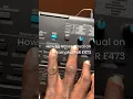 Download Lagu How to access dual function on Yamaha PSR E473 #shorts