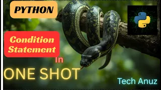 Python Conditional Statements Complete Python Tutorial for Beginners