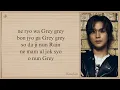 Download Lagu HAECHAN 'Grey Rain' Easy Lyrics