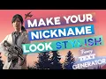 How To Make Fancy Stylish Nicknames and Texts - Fancy Text Generator