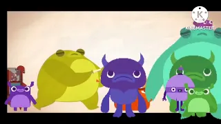 Very New Endless Alphabet Intro Add Round 3 