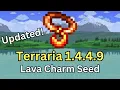 Terraria PC 1 4 4 9 Lava Charm Seed OUTDATED