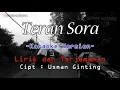 Download Lagu Lagu Karo - Teran Sora (Karaoke No Vokal) Lirik + Terjemahan