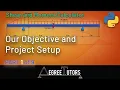 Shear Force Bending Moment Diagram Calculator - Project Setup