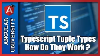 Typescript Tuple Types and Arrays Strong Typing