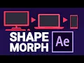 Lagu Morph shapes in After Effects| After Effects Tutorial