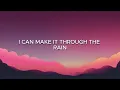 Mariah Carey - Through the Rain (Lyrics)