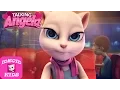 Download Lagu My Talking Angela Gameplay Level 443 - Great Makeover #232 - Best Games for Kids