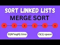 Sort Linked List Merge Sort Iterative Divide Conquer