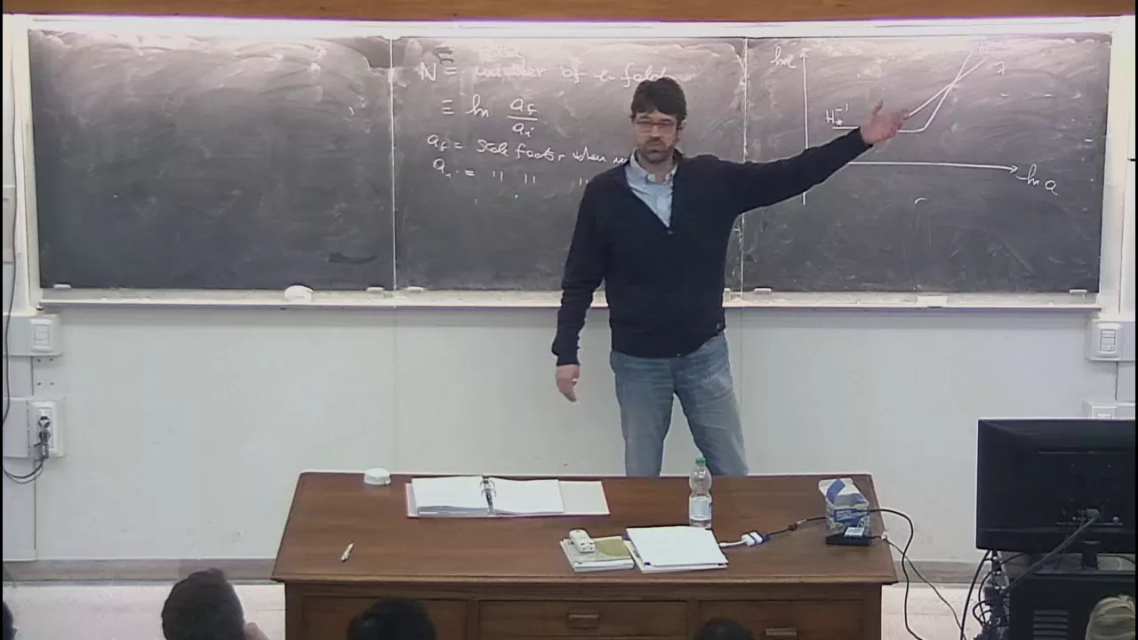 Inflation and cosmological perturbations - A. Riotto - lecture 2/5