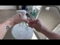 Gallon Glass Pump Dispenser Bottle Large Jug Laundry Liquid Detergent Dispenser Review