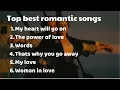 Download Lagu Top 6 best romantic songs of all the time