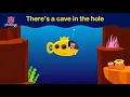 There’s a Hole in the Middle of the Sea | Baby Shark Rhymes | Pinkfong Songs for Children