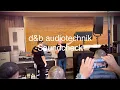 Download Lagu d\u0026b audiotechnik AL90 vs V7P (plus V-SUB) - Soundcheck (indoor demo @DoiZece Event)