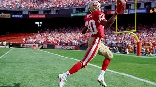 Jerry Rice The Top 100 NFL s Greatest Players 2010