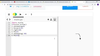 Octagon Code using Python lesson