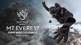 Download JUMP NEXT TO GIANTS - SKYDIVENIMSDAI MT EVEREST MP3