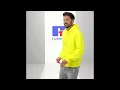 Russell Hooded Sweatshirt - Yellow