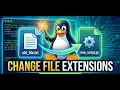File Extensions in File Extension in Linux Very EASY
