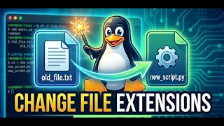 File Extensions in File Extension in Linux Very EASY