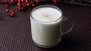 Homemade Eggnog Recipe - How to Make Classic Christmas Eggnog
