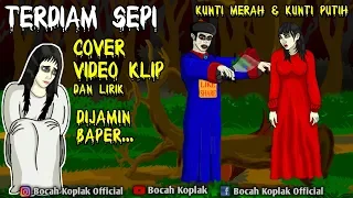 Download Terdiam Sepi Cover Video Klip Versi Kartun Hantu Lucu Bocah Koplak Lirik Terdiam Sepi MP3
