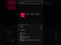 Glowing Magnetic Navbar with Bounce Animation HTML CSS JavaScript
