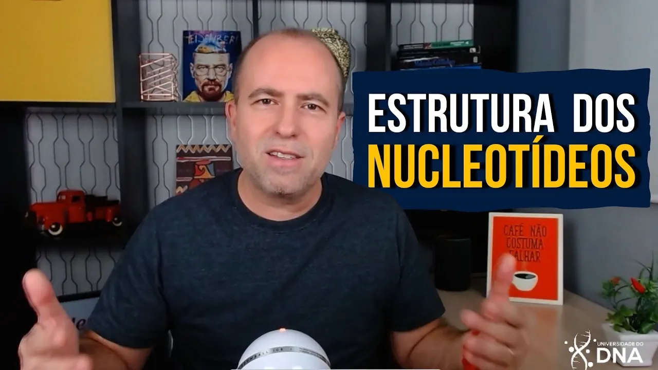 Tudo sobre Estrutura dos Nucleotídeos