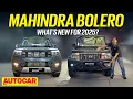2025 Mahindra Bolero and Bolero Neo - More for less | First Look | Autocar India