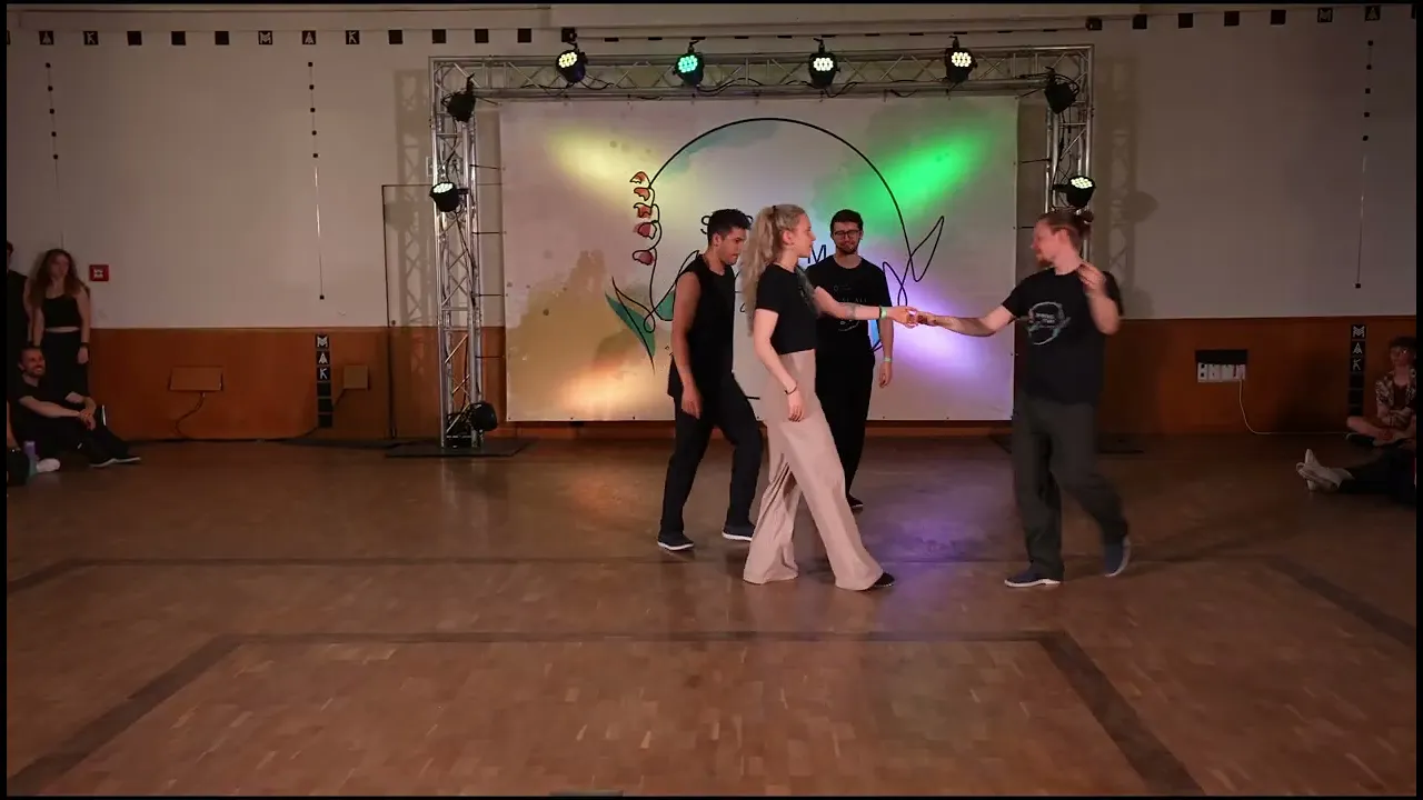 Zac, Philipp, Raphael, Helene - Switch Teachers Demo - Spring Time Swing 2026