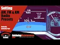 How To Set Radio Presets 2018 Honda Goldwing CruisemansGarage com
