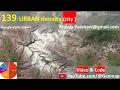 Urban Density by satellite imagery landsat via Google Earth Engine GEE ESA NASA COPERNICUS DATA