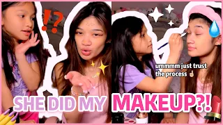Download I let my little sister do my MAKEUP... | Angelica Hale MP3