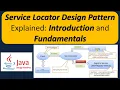 Service Locator Design Pattern Explained Introduction and Fundamentals
