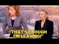 Lagu Joy Behar QUITS The View LIVE After BRUTAL Clash with Leanne Morgan