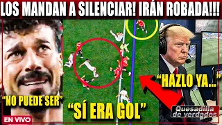 🚨LOS SILENCIAN! IRAN ROBO FIFA INFANTINO A JUICIO ESCÁNDALO MUNDIAL! PLAN ISR4EL ÉXITO, TRUMP LLORA!