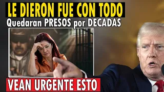Durísimo GOLPE recibió la CHAVISTA Cilia Flores en la CARCEL se QUEDA PRESA