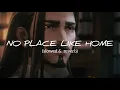 NO PLACE LIKE HOME (slowed & reverb)