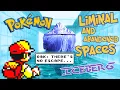 Iceberg Liminal Spaces in Pokemon