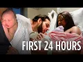 Download Lagu Our first 24 HOURS with a NEWBORN baby!