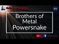 Brothers of Metal - Powersnake (Karaoke)