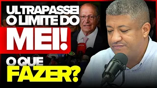 🚨 MEI 2025: O QUE FAZER SE ULTRAPASSOU O LIMITE DE FATURAMENTO?