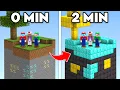 Minecraft But the Chunk Changes Every Minute