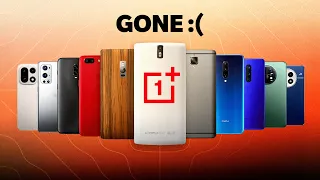 I'm gonna miss OnePlus.
