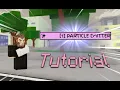 PARTICLE EMITTER TUTORIAL JJS