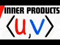 Inner Products and Inner Product Spaces Linear Algebra